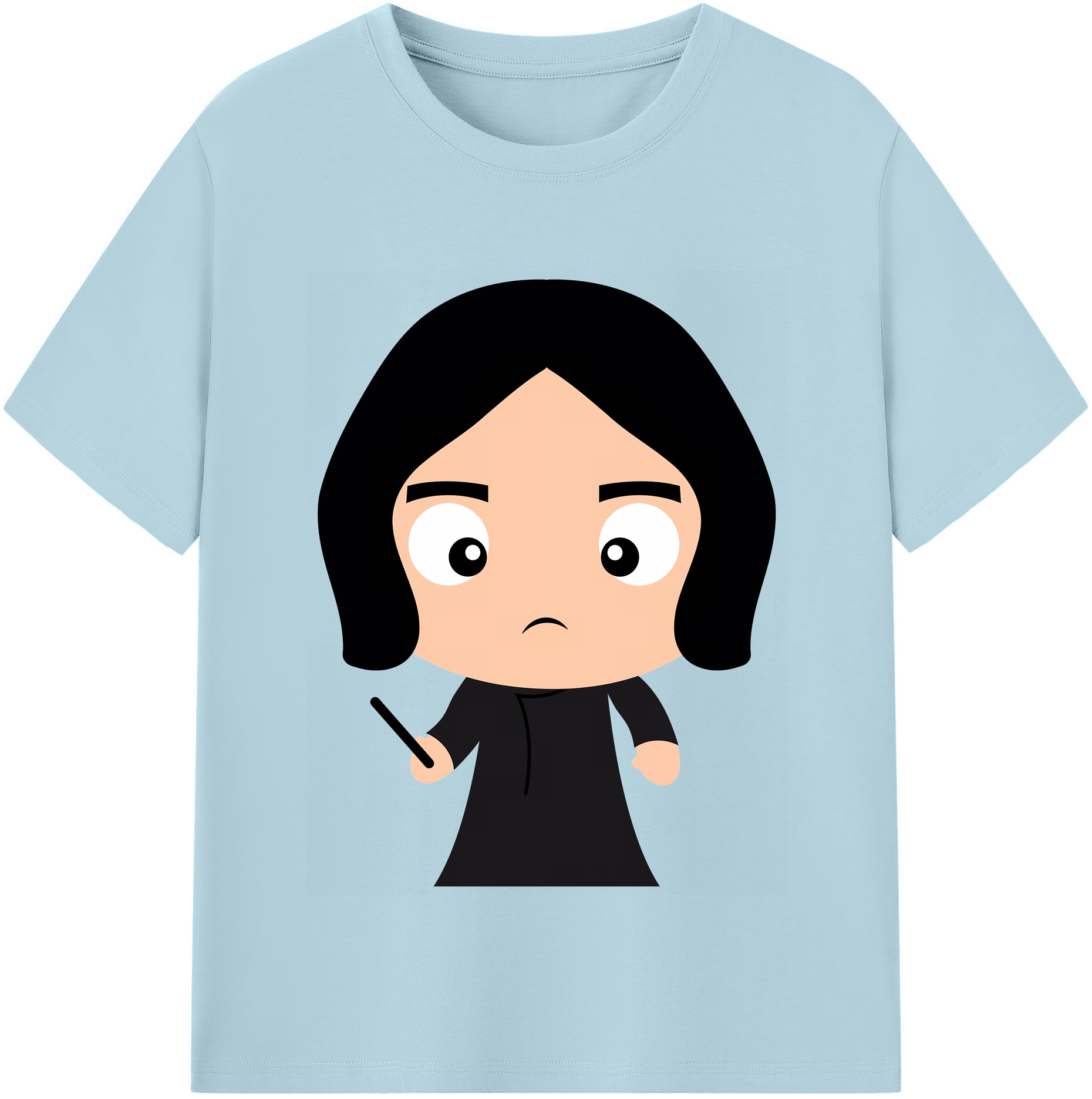 （画像用） Harry Potter ハリー・ポッターシリーズ 綿100％半袖Tシャツ（フロントプリント）